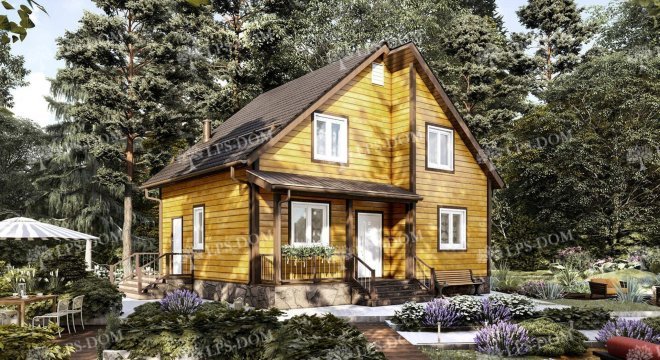 КАРКАСНЫЙ ДОМ ИСТР