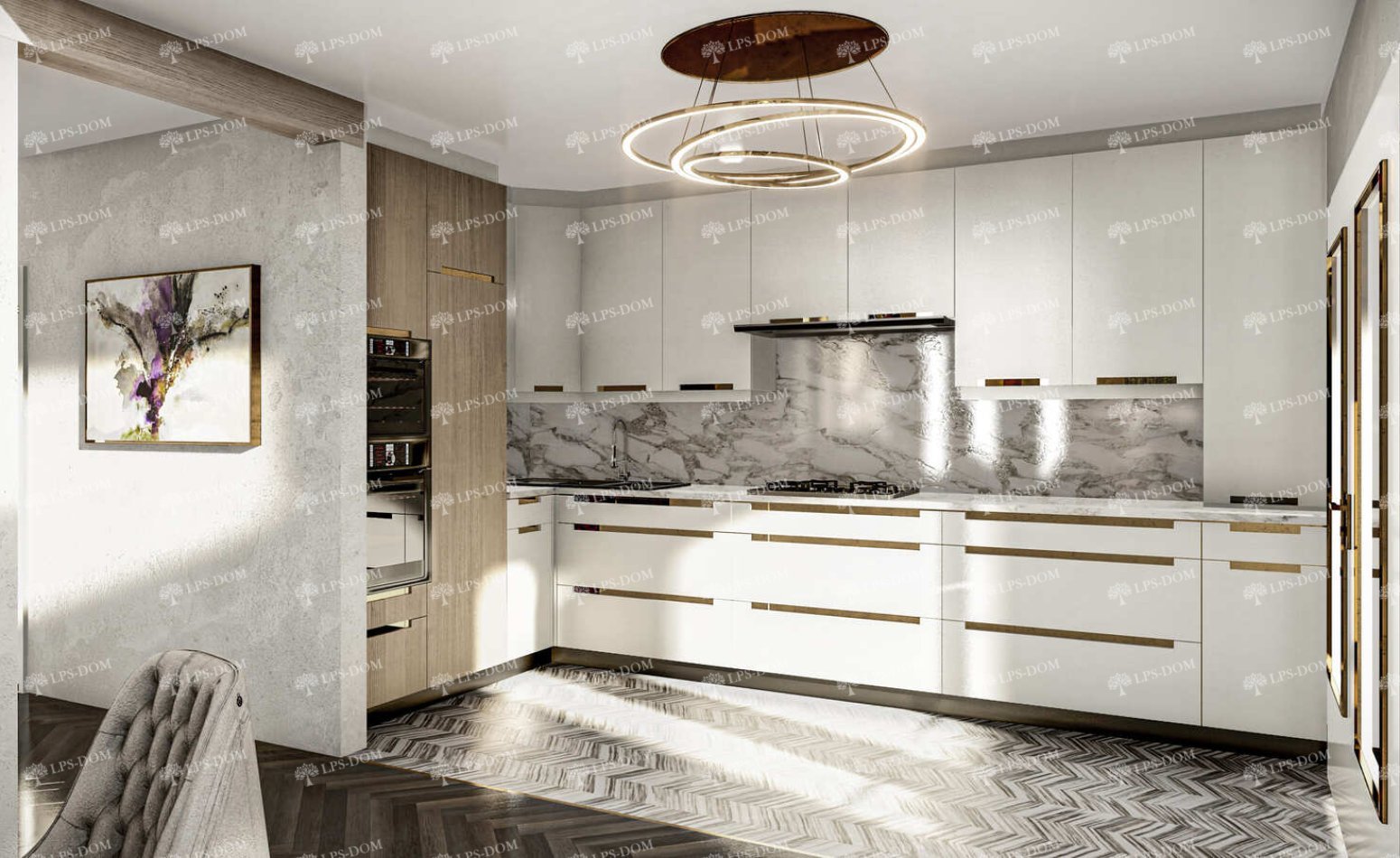 КАРКАСНЫЙ ДОМ НИМ фото интерьера 6