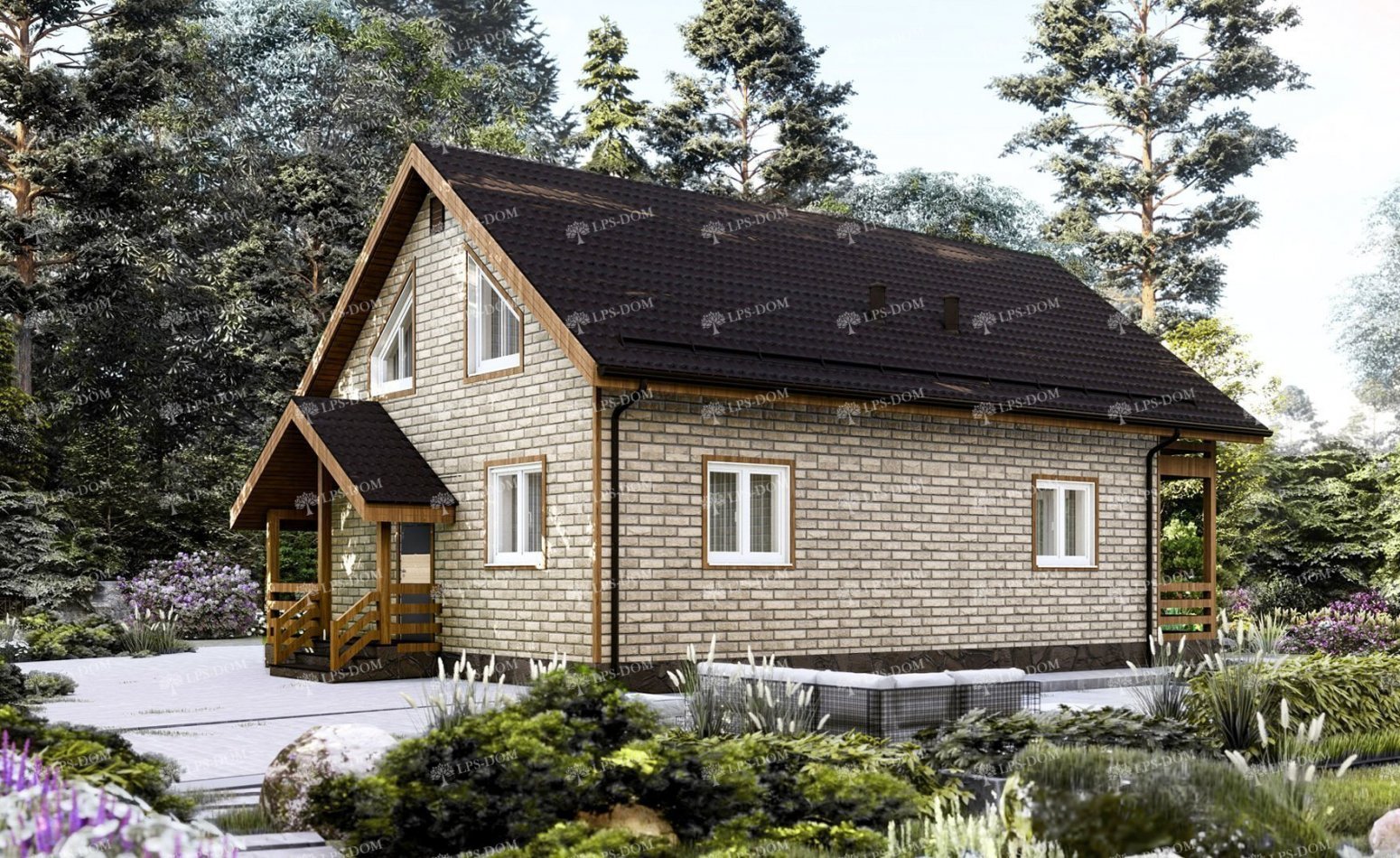 КАРКАСНЫЙ ДОМ РЕДИНГ фото 8