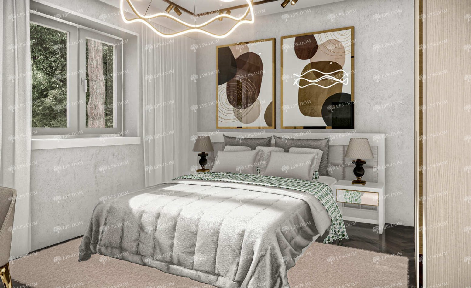 КАРКАСНЫЙ ДОМ ГРАЦ фото интерьера 17