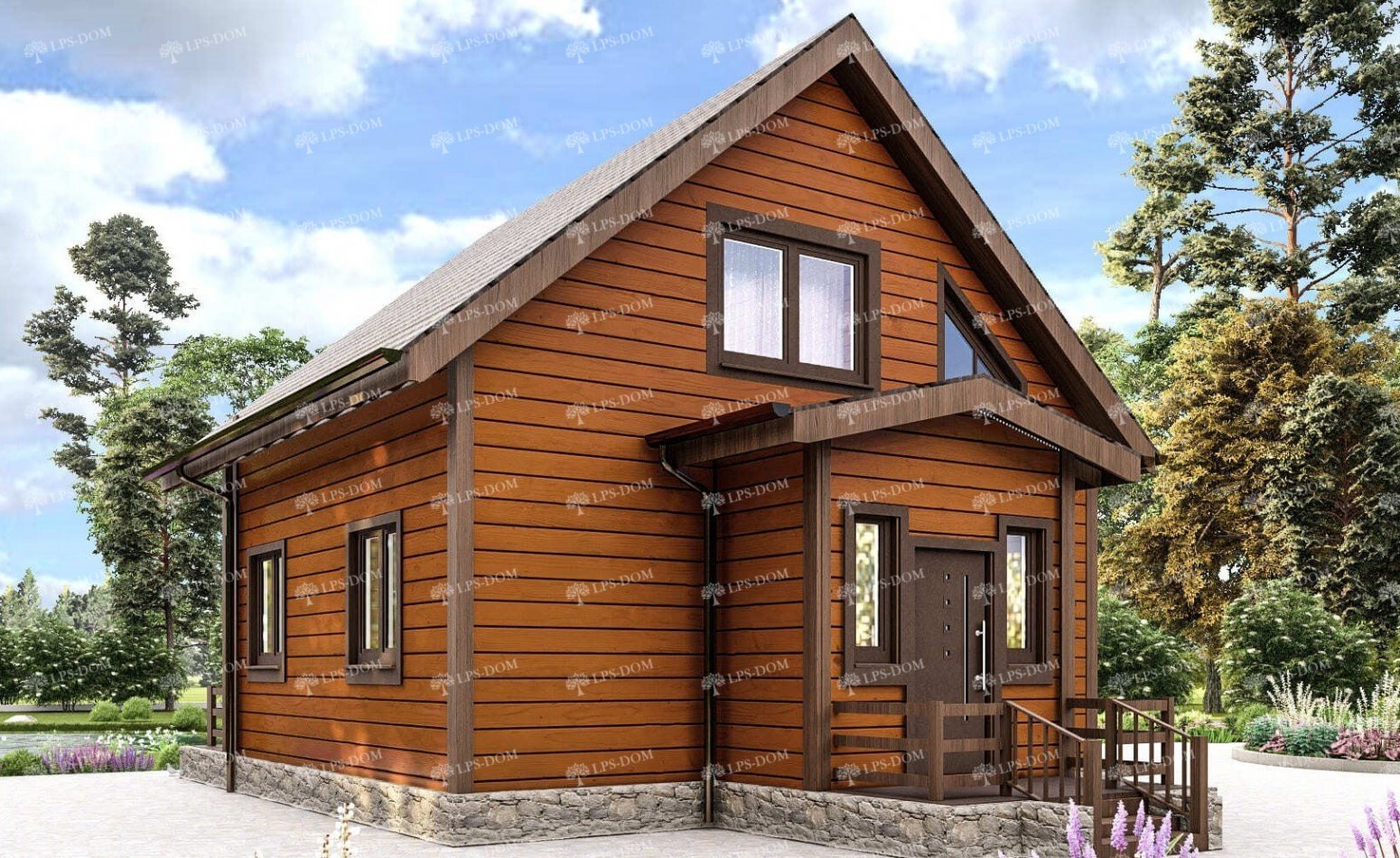 КАРКАСНЫЙ ДОМ ДУВР фото 2