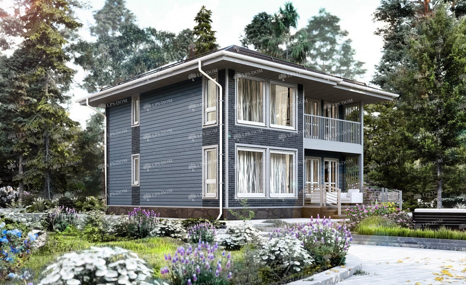 КАРКАСНЫЙ ДОМ ОСЛО фото 6