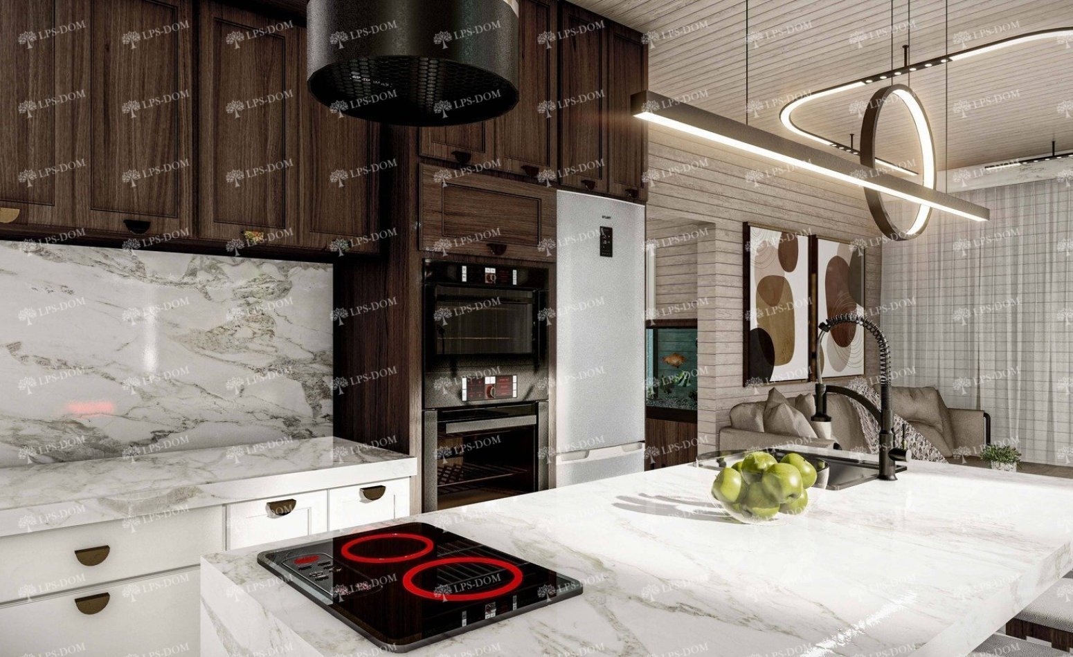 КАРКАСНЫЙ ДОМ ГААГА фото интерьера 3