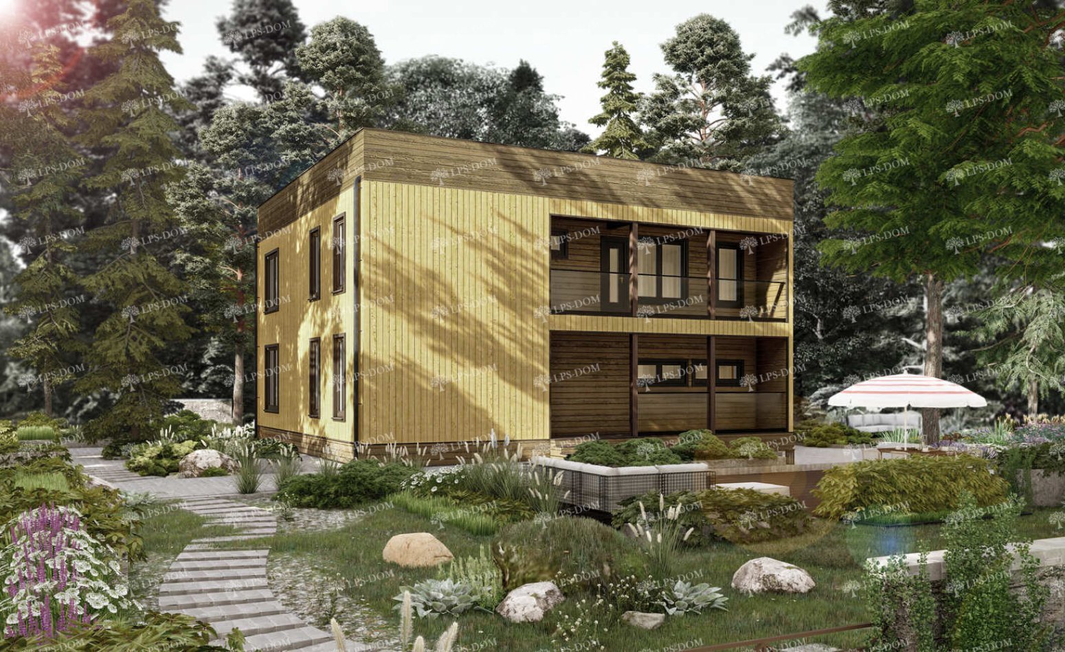 КАРКАСНЫЙ ДОМ ЛУНД фото 3