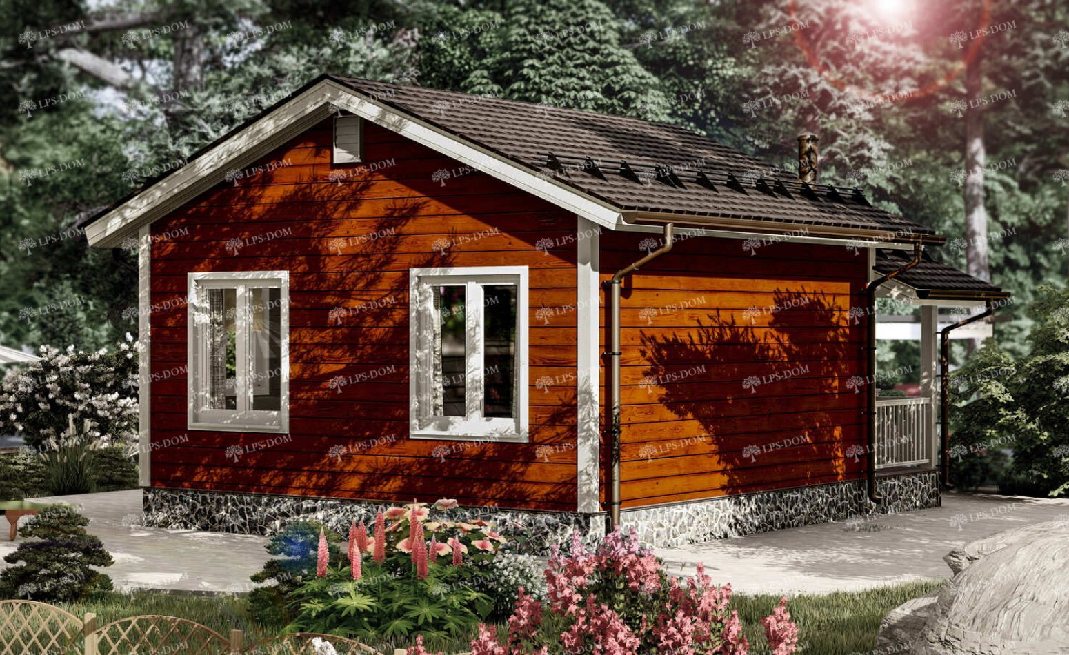 КАРКАСНЫЙ ДОМ ГРИМСТАД фото 2