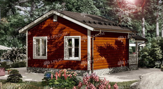 КАРКАСНЫЙ ДОМ ГРИМСТАД