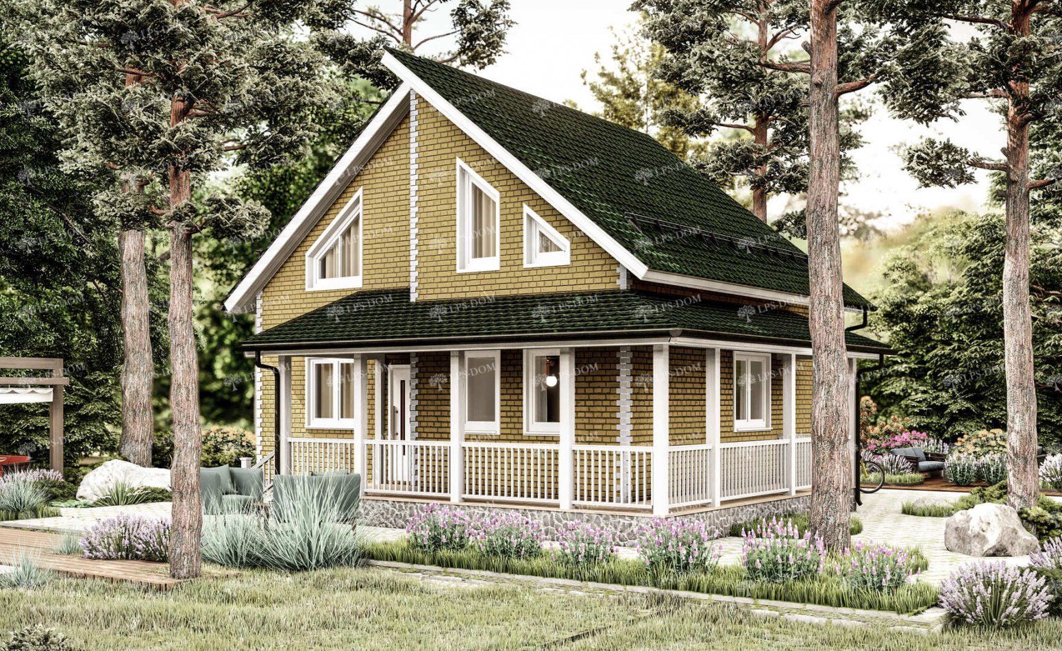 КАРКАСНЫЙ ДОМ АЛЬПИЙСКИЙ фото 7