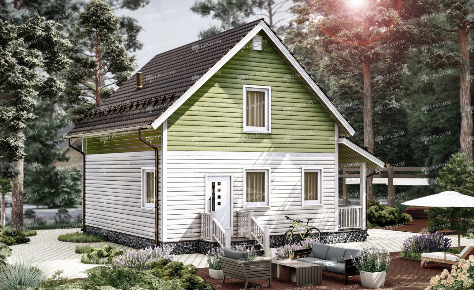 КАРКАСНЫЙ ДОМ ПРАТО фото 4