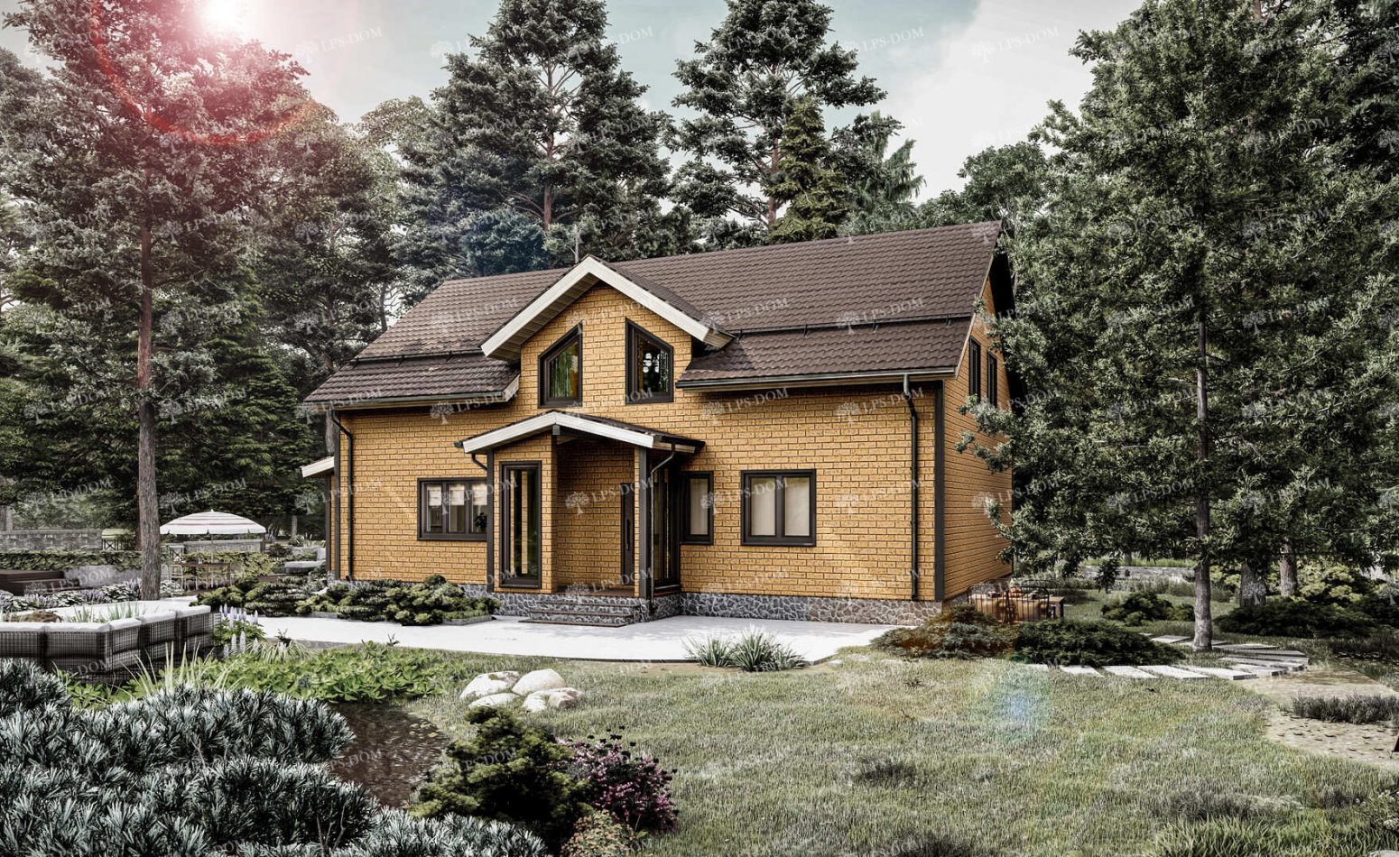 КАРКАСНЫЙ ДОМ АРЕЦЦО фото 8