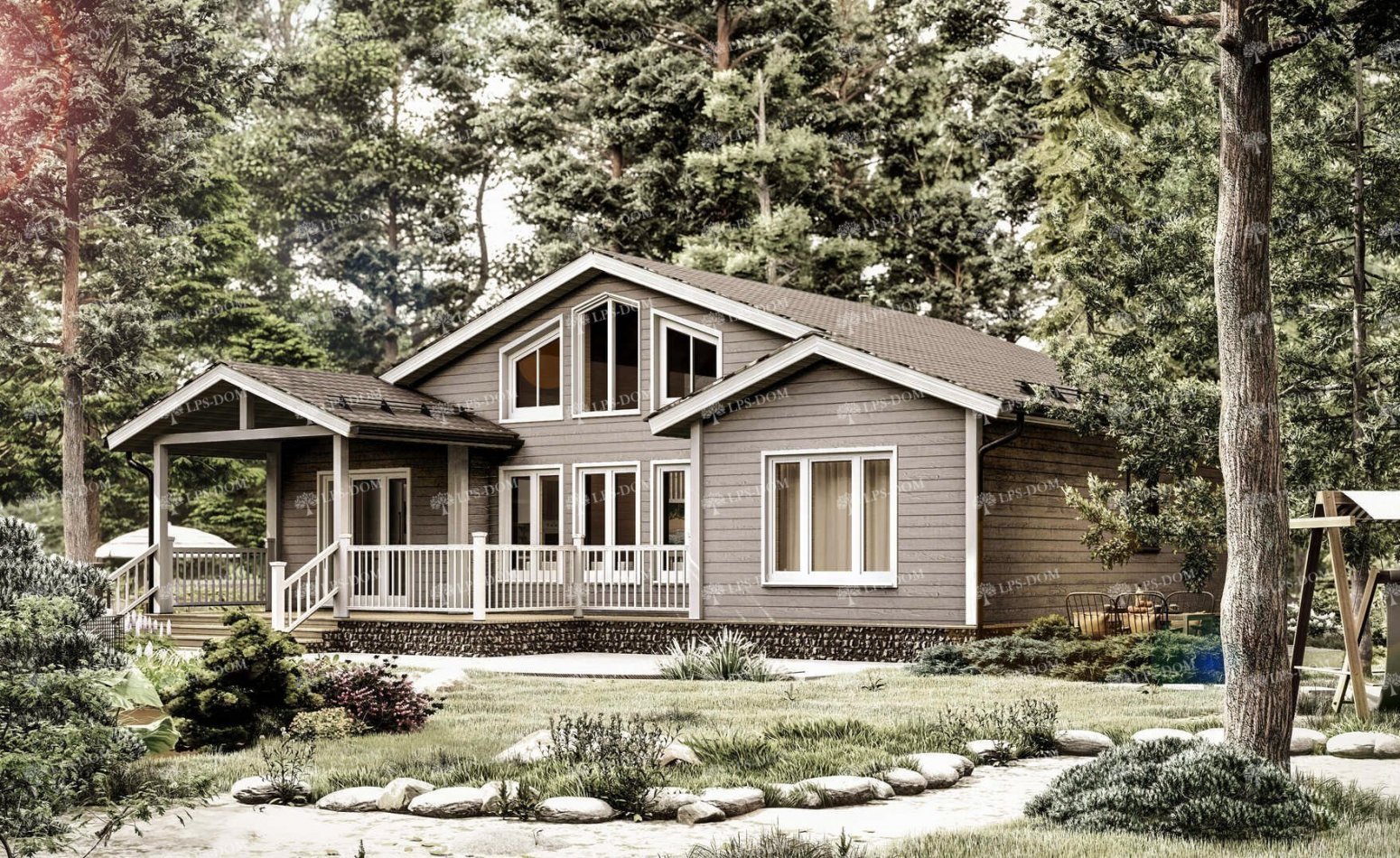 КАРКАСНЫЙ ДОМ НОРИДЖ фото 5