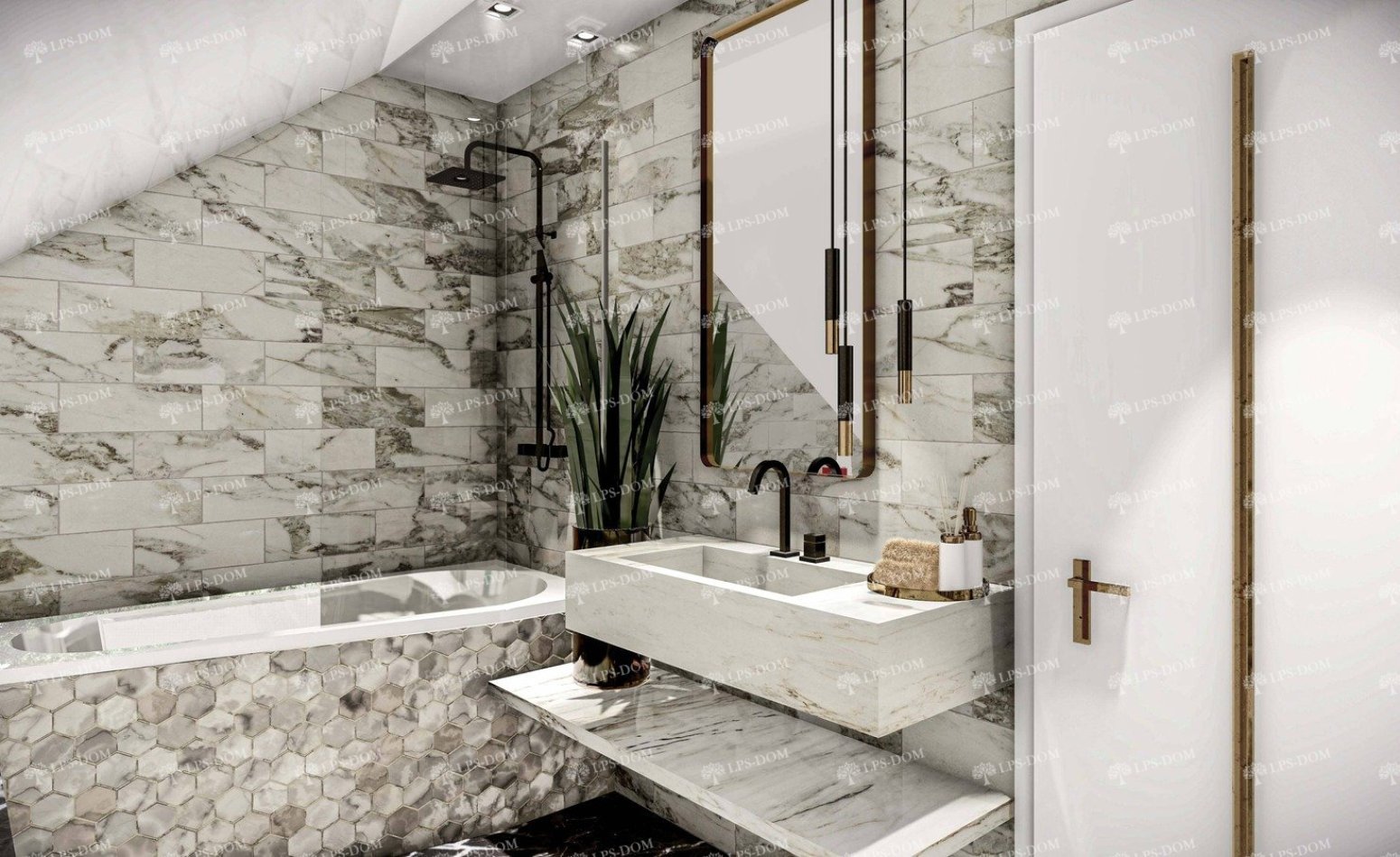 КАРКАСНЫЙ ДОМ НАНСИ фото интерьера 13