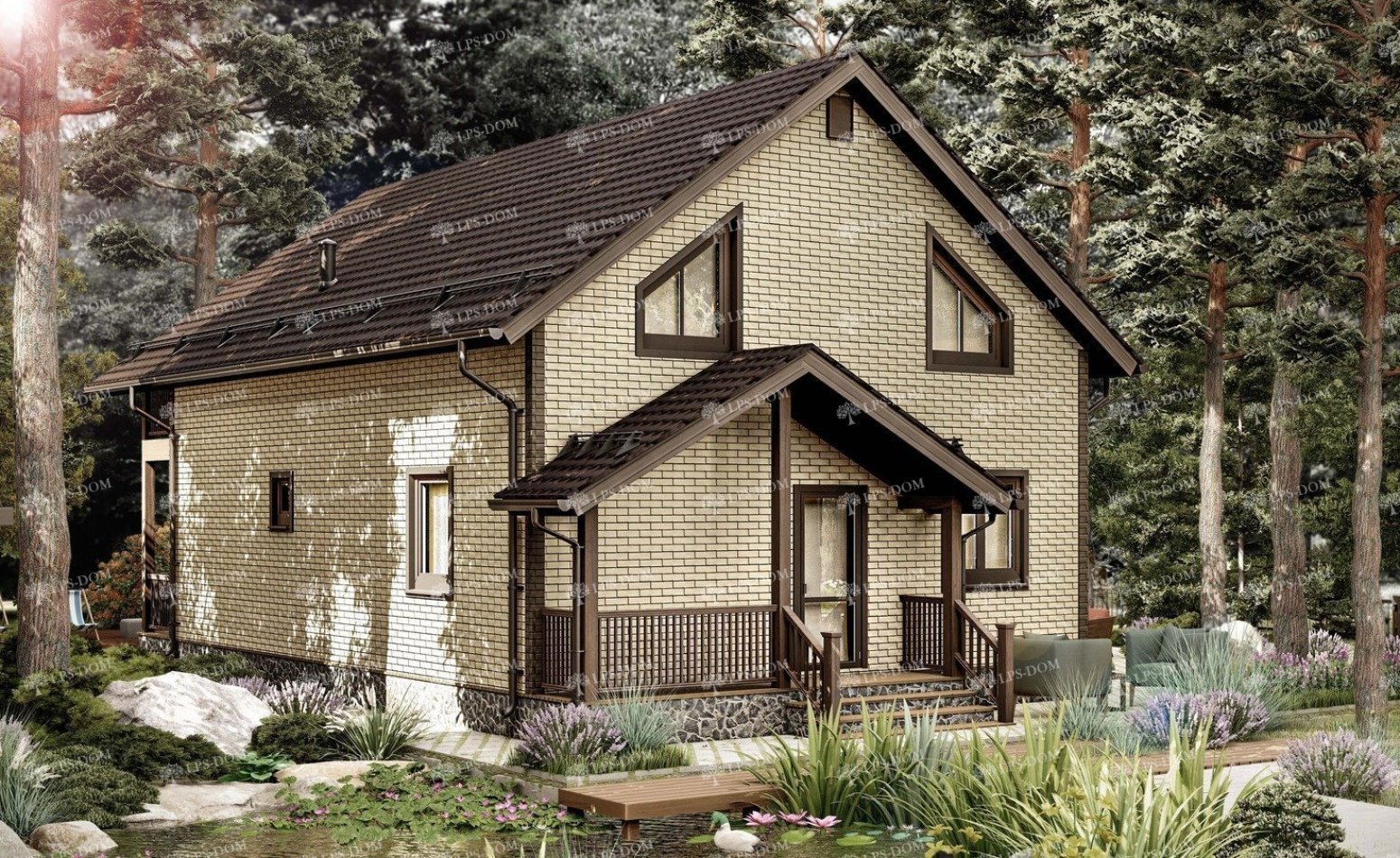 КАРКАСНЫЙ ДОМ ВЕРНИК фото 8