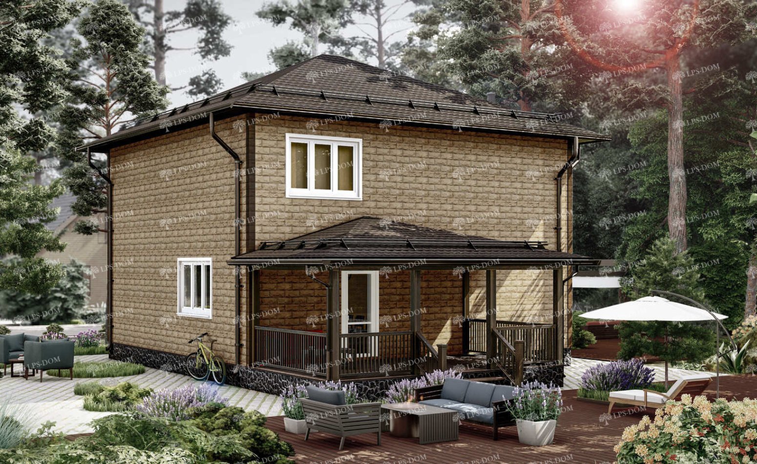 КАРКАСНЫЙ ДОМ ВИЧЕНЗА фото 6