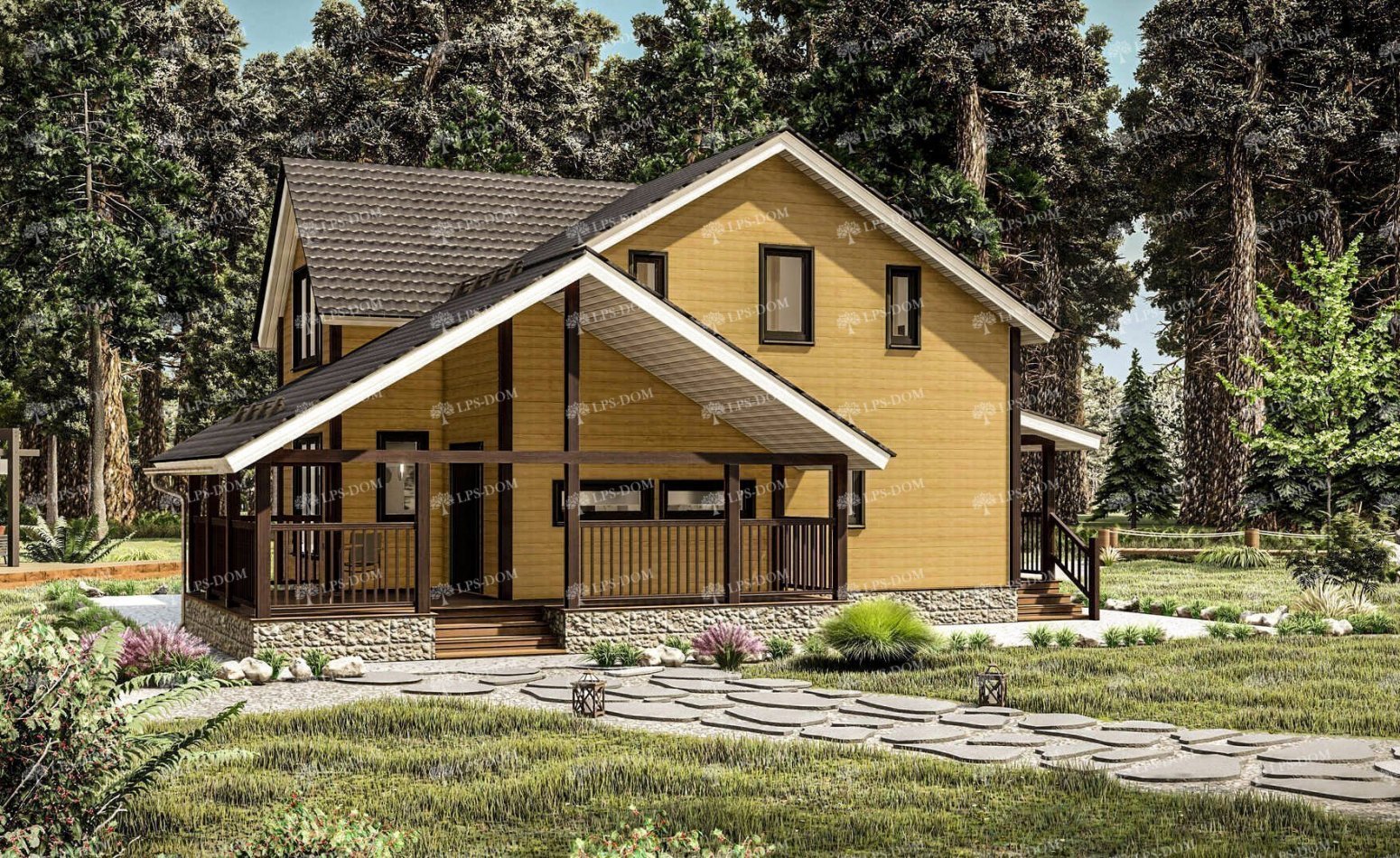 КАРКАСНЫЙ ДОМ НАМСУС фото 11