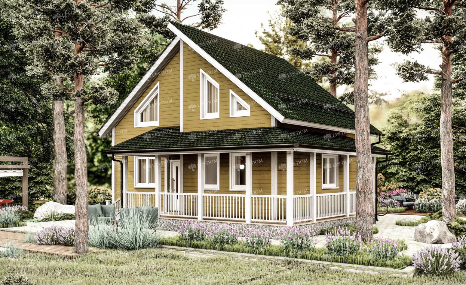 КАРКАСНЫЙ ДОМ АЛЬПИЙСКИЙ фото 3