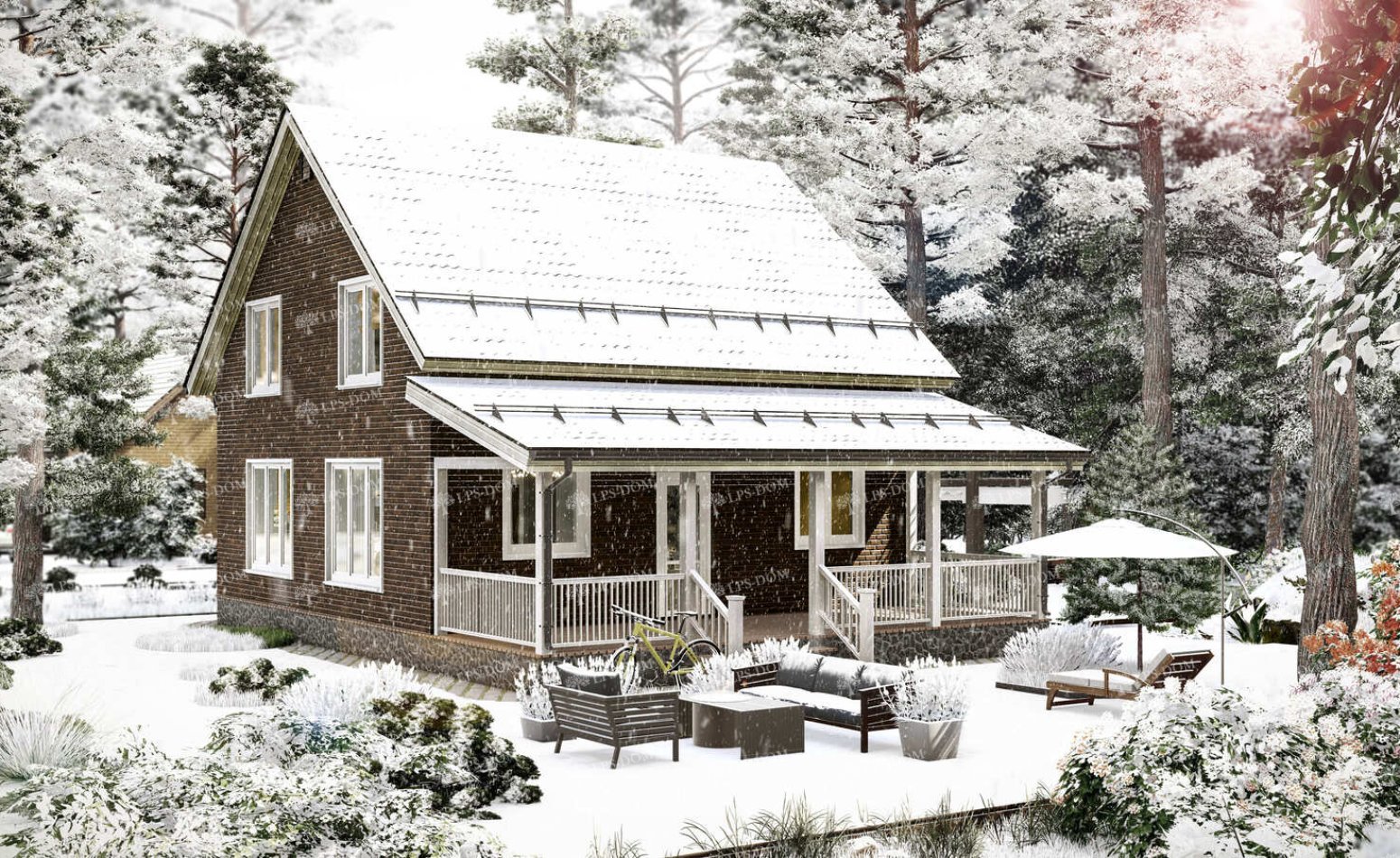 КАРКАСНЫЙ ДОМ СОВИНЬОН фото 4