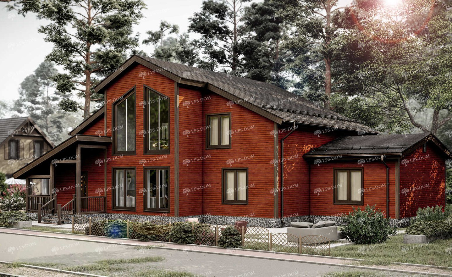 КАРКАСНЫЙ ДОМ КЕМПАР фото 2