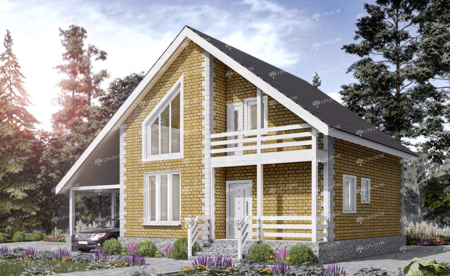 КАРКАСНЫЙ ДОМ ДЕНВЕР фото 2