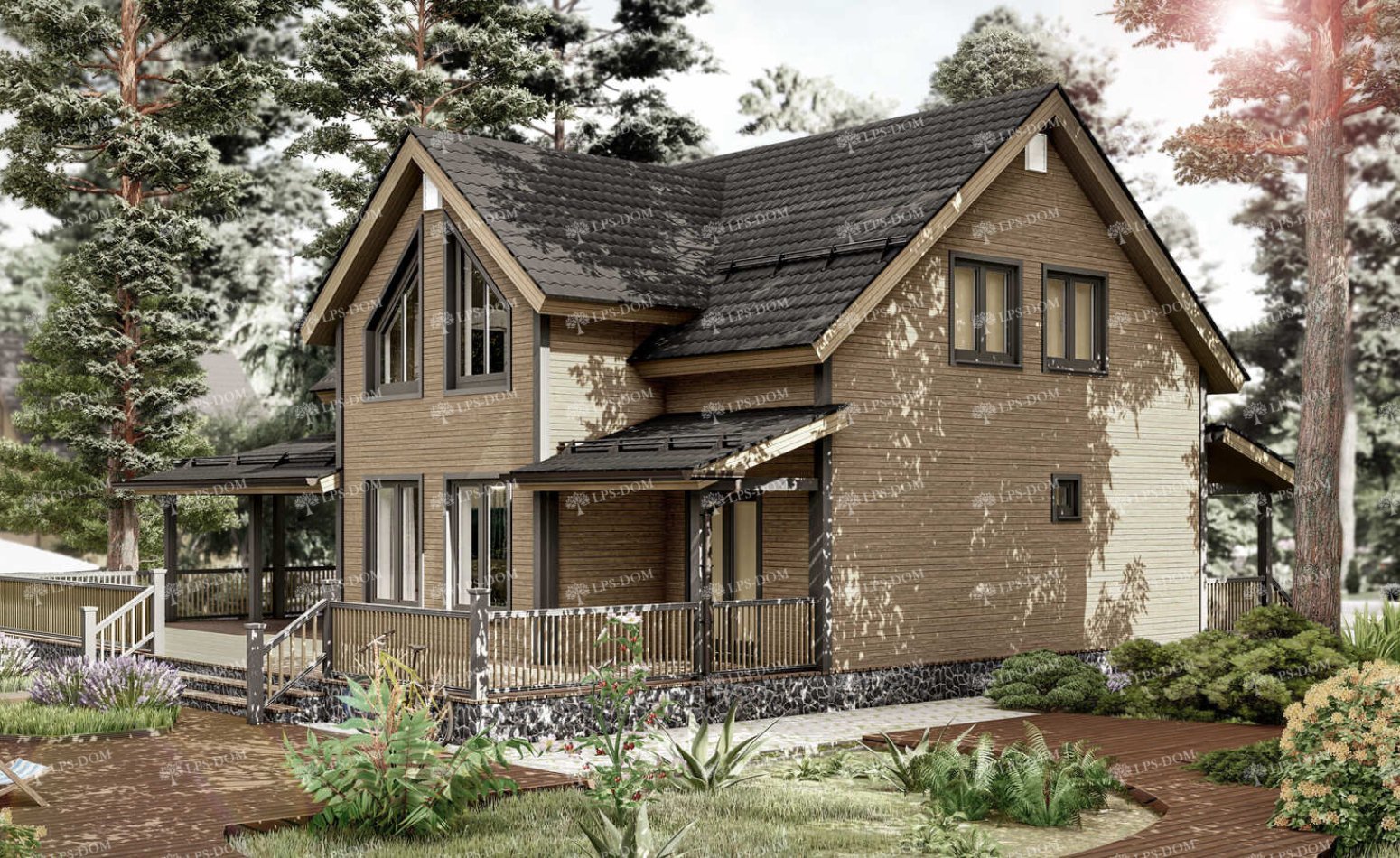 КАРКАСНЫЙ ДОМ ТРЕНТО фото 2