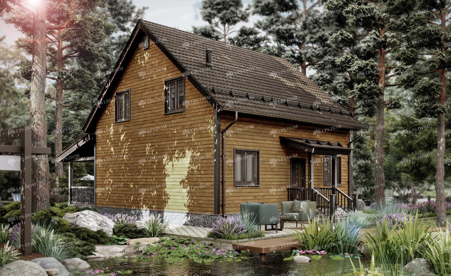 КАРКАСНЫЙ ДОМ СОВИНЬОН фото 8