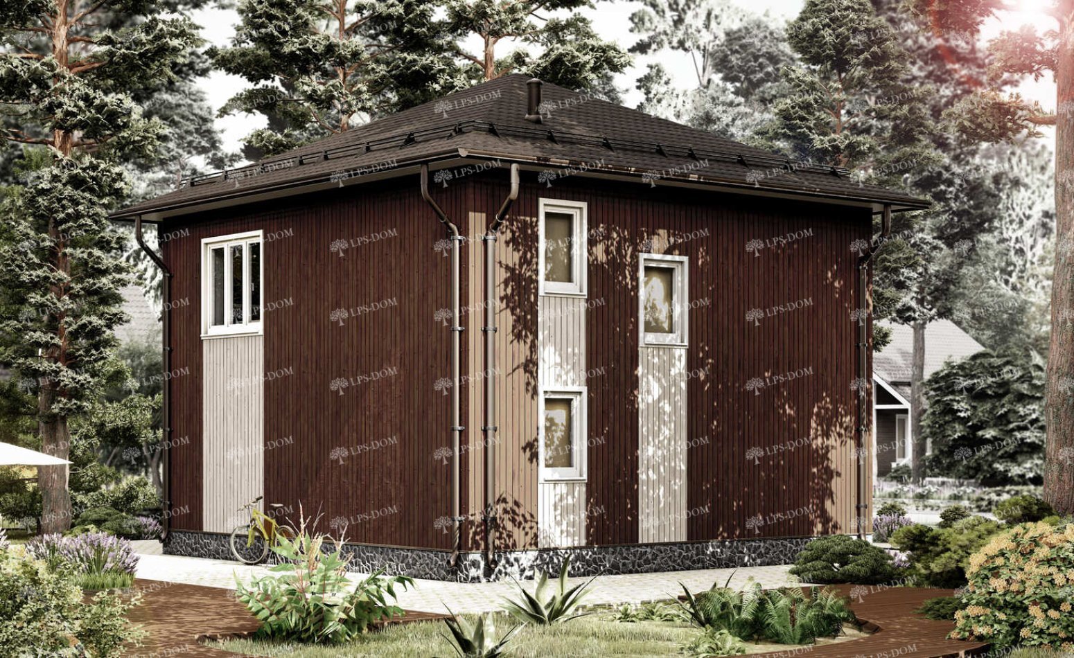 КАРКАСНЫЙ ДОМ ИМПЕРИЯ фото 7