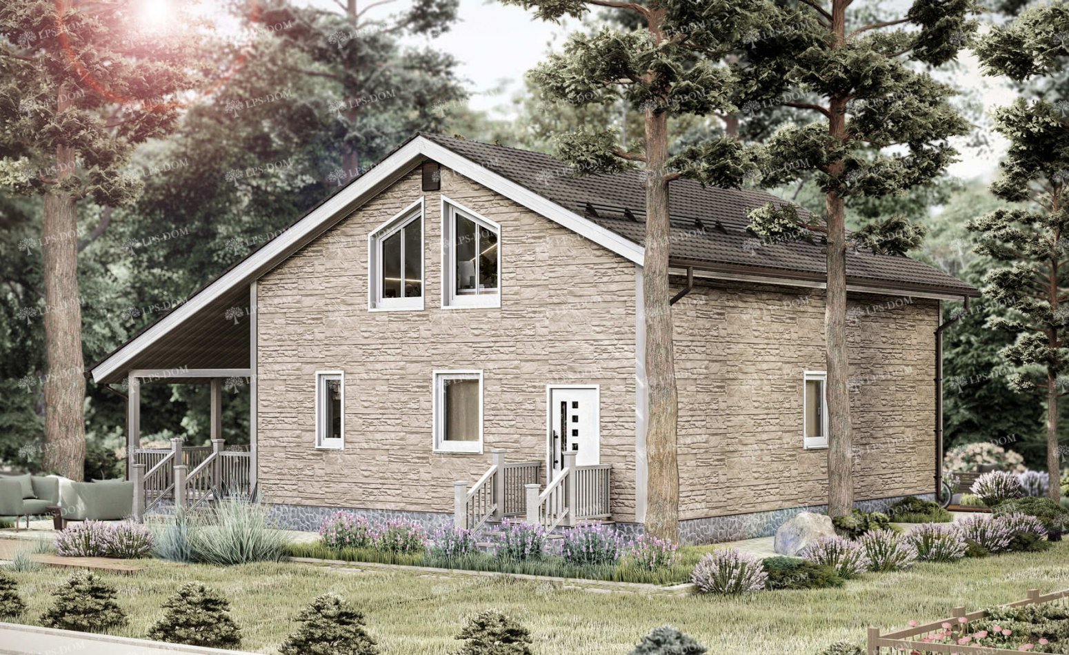 КАРКАСНЫЙ ДОМ БЕРЛИНГТОН фото 3