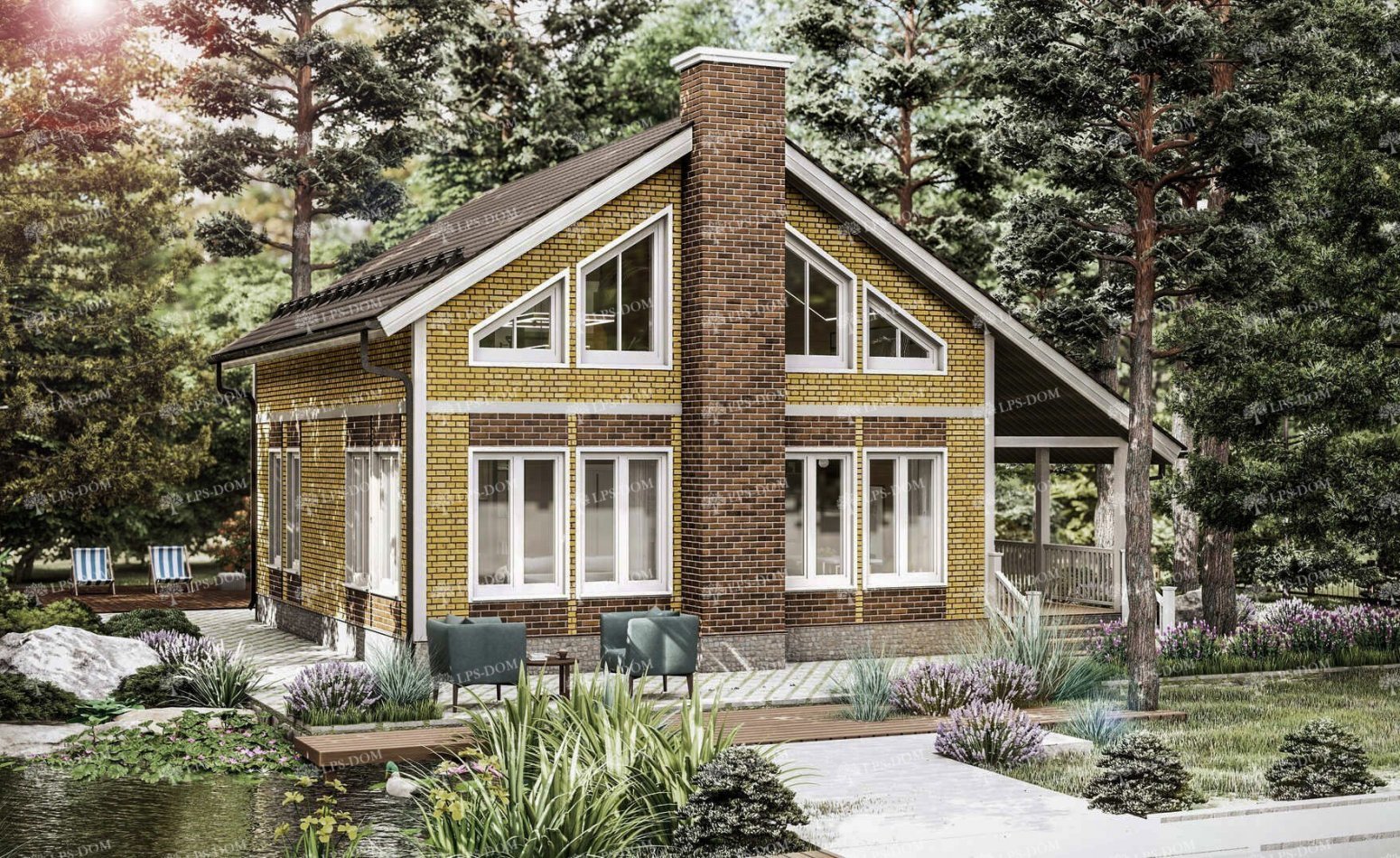 КАРКАСНЫЙ ДОМ МОНТЕРОСА фото 8