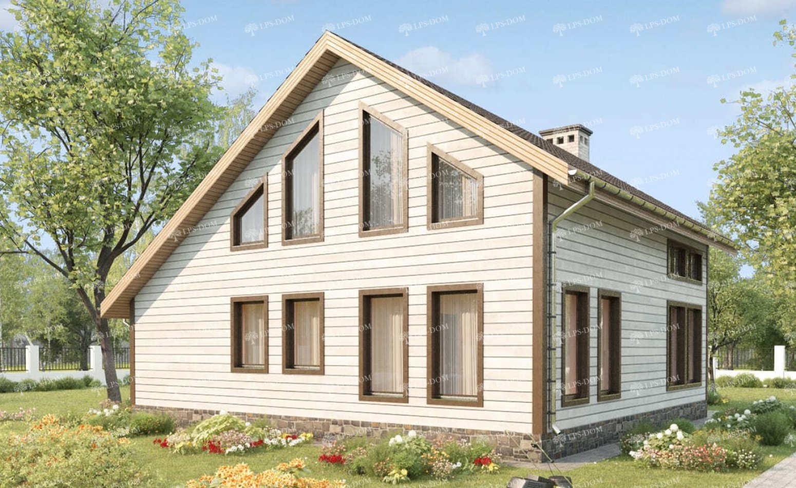 КАРКАСНЫЙ ДОМ МОНТЕРОСА фото 12