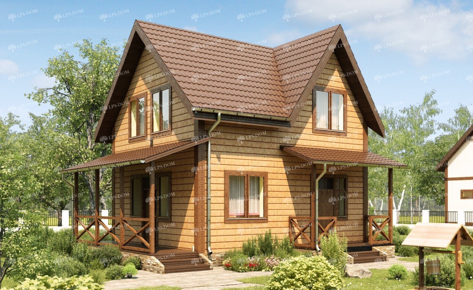 КАРКАСНЫЙ ДОМ ВИШИ фото 3