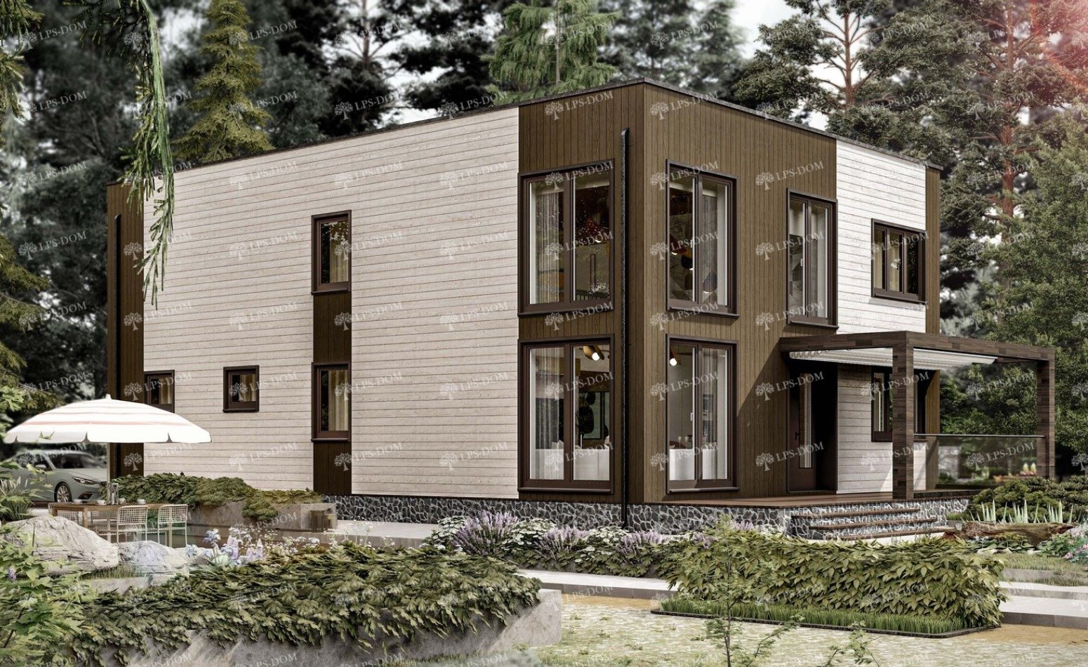 КАРКАСНЫЙ ДОМ ХЬЮСТОН фото 4