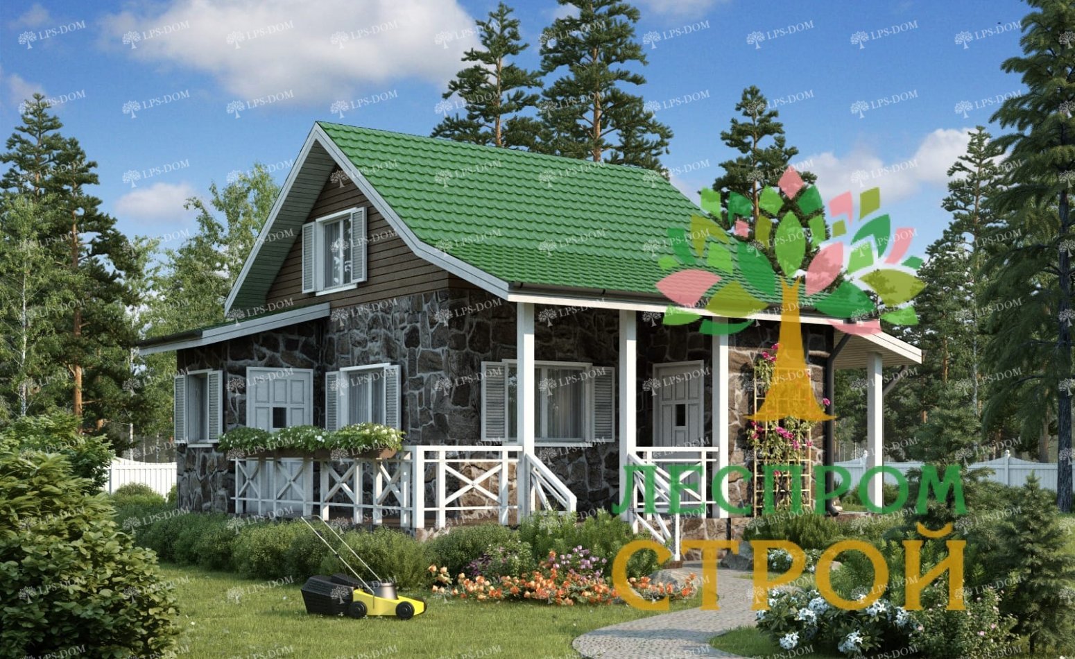 КАРКАСНЫЙ ДОМ БАЙКАЛ-БАНЯ фото 3