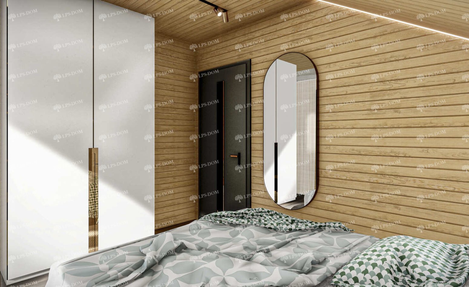 КАРКАСНЫЙ ДОМ МОНЦА фото интерьера 9