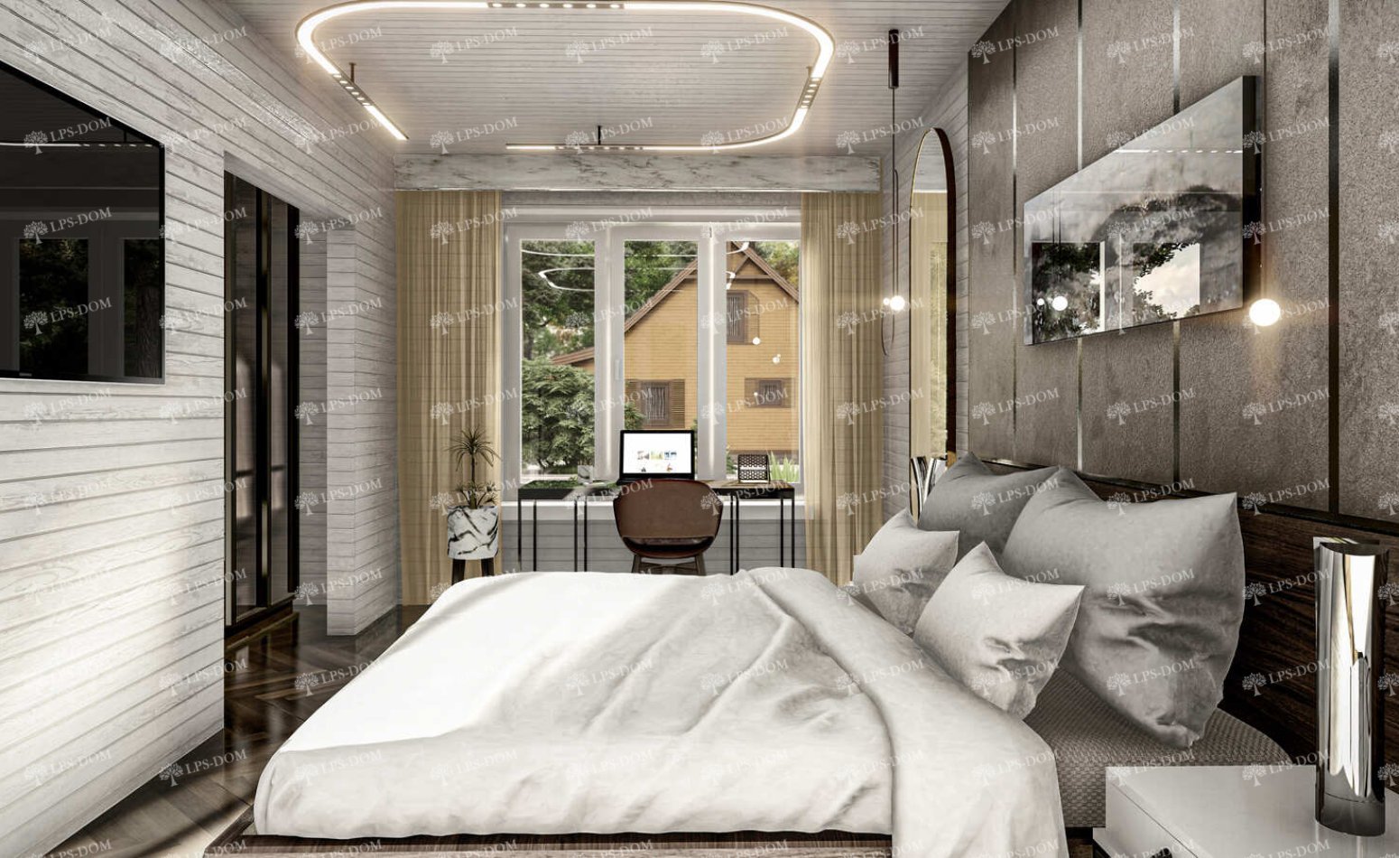 КАРКАСНЫЙ ДОМ НАГАСАКИ фото интерьера 15