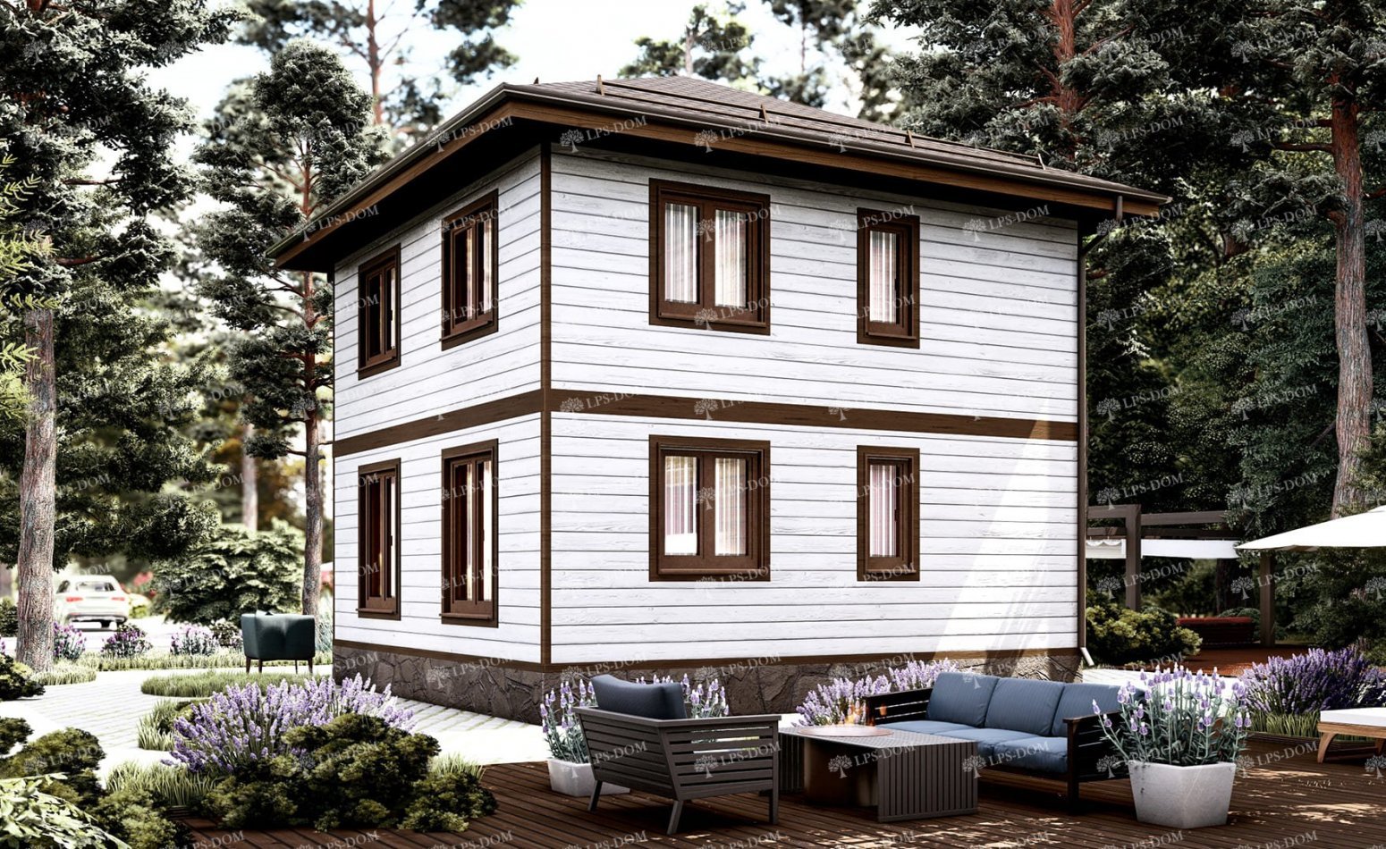 КАРКАСНЫЙ ДОМ САЛЬВАДОР фото 7