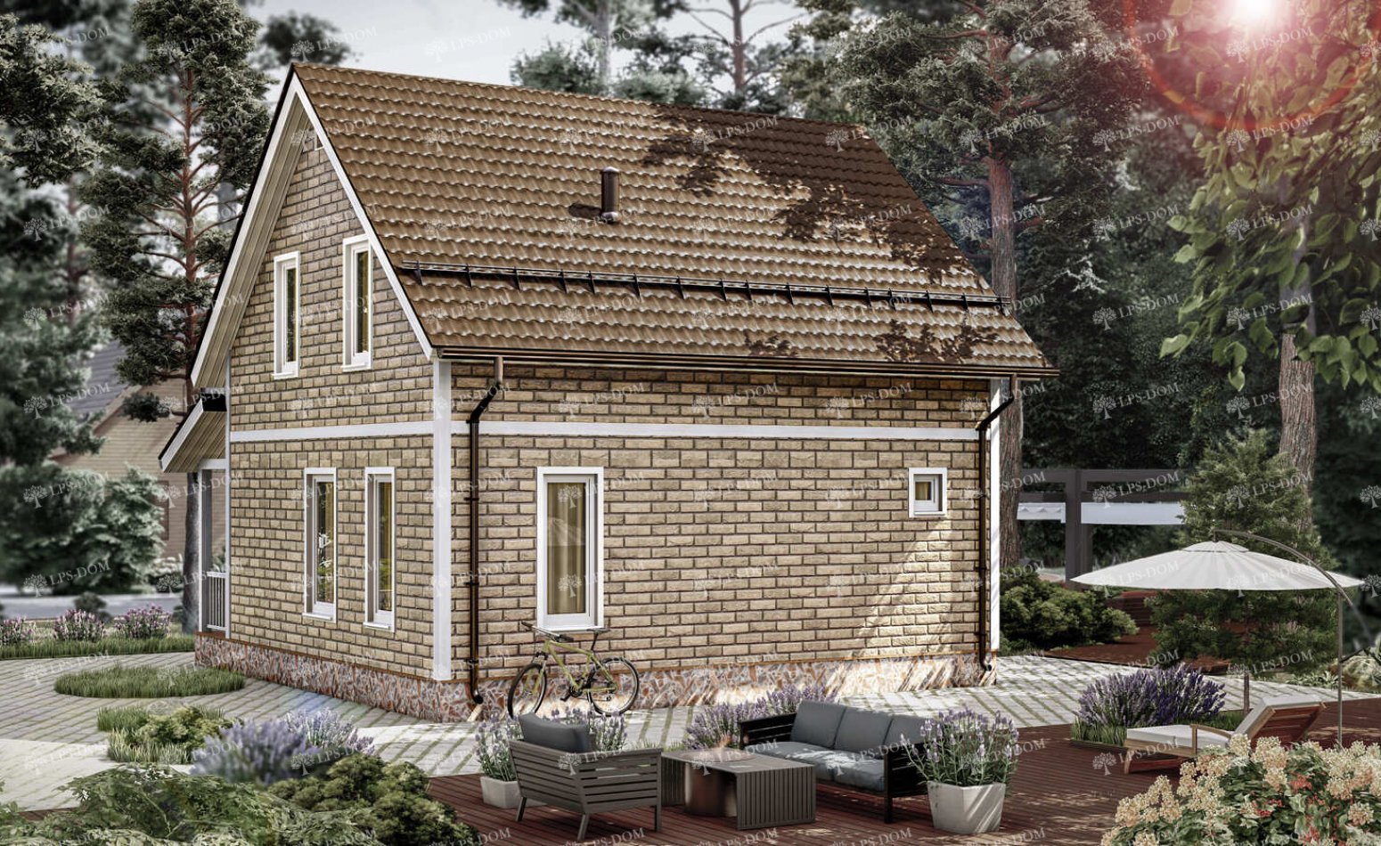 Баня Кретей фото 12