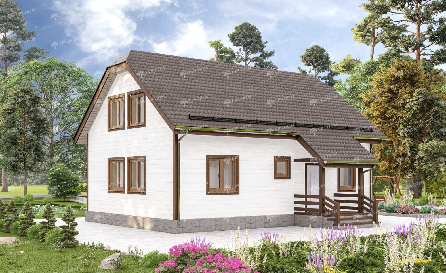 КАРКАСНЫЙ ДОМ ОТТАВА фото 2