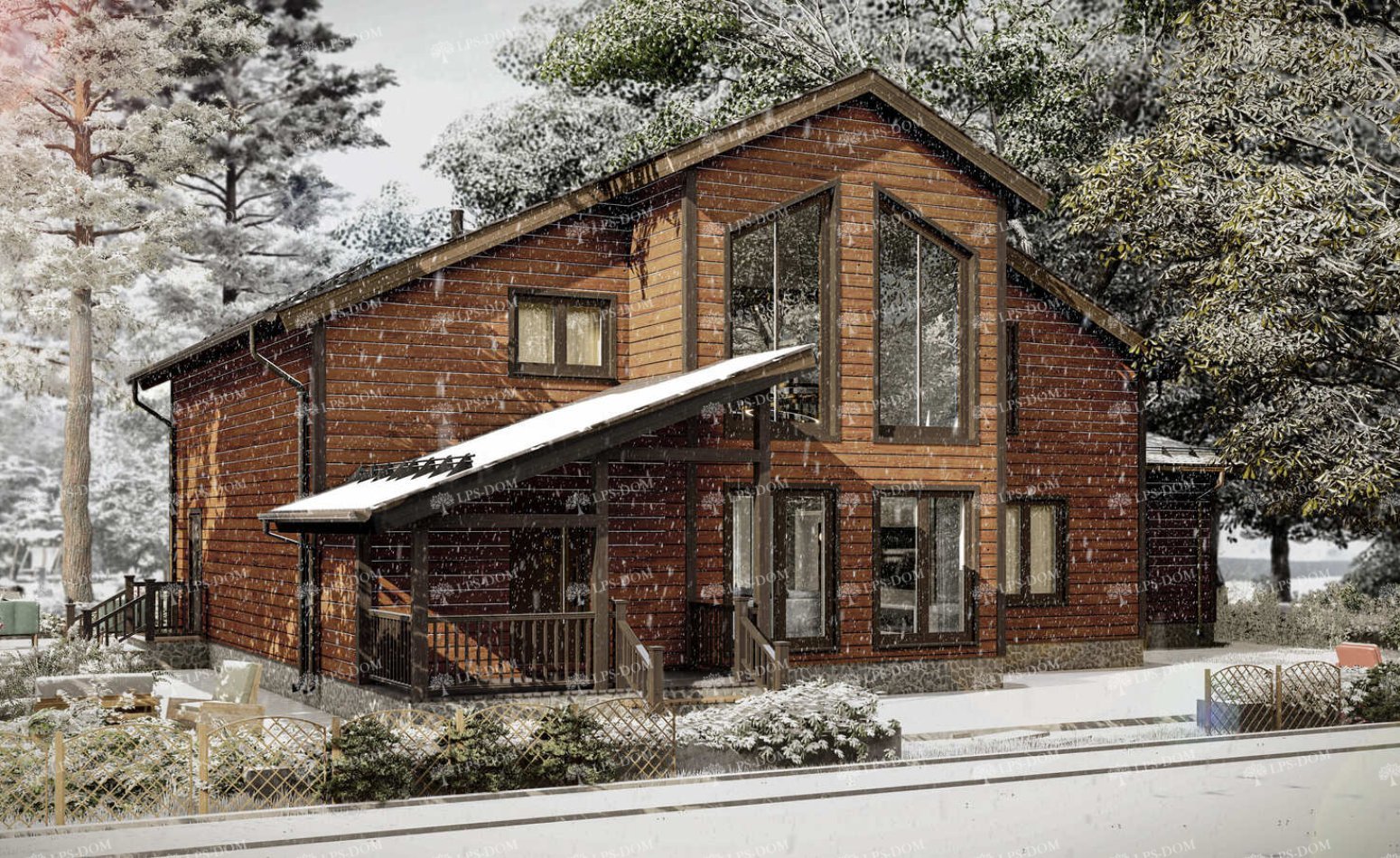 КАРКАСНЫЙ ДОМ КЕМПАР фото 5