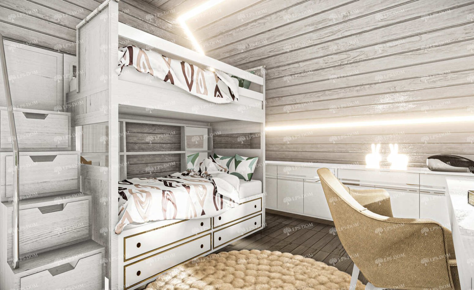 КАРКАСНЫЙ ДОМ БЕЗАНСОН фото интерьера 10