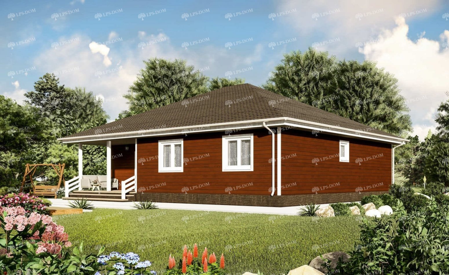 КАРКАСНЫЙ ДОМ АЖЕН фото 11