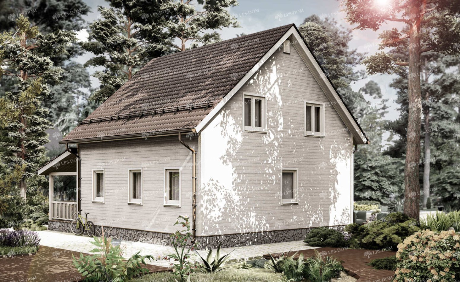 КАРКАСНЫЙ ДОМ БЕЗАНСОН фото 3