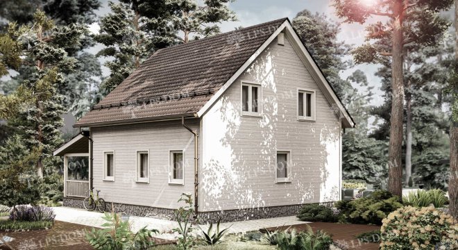КАРКАСНЫЙ ДОМ БЕЗАНСОН