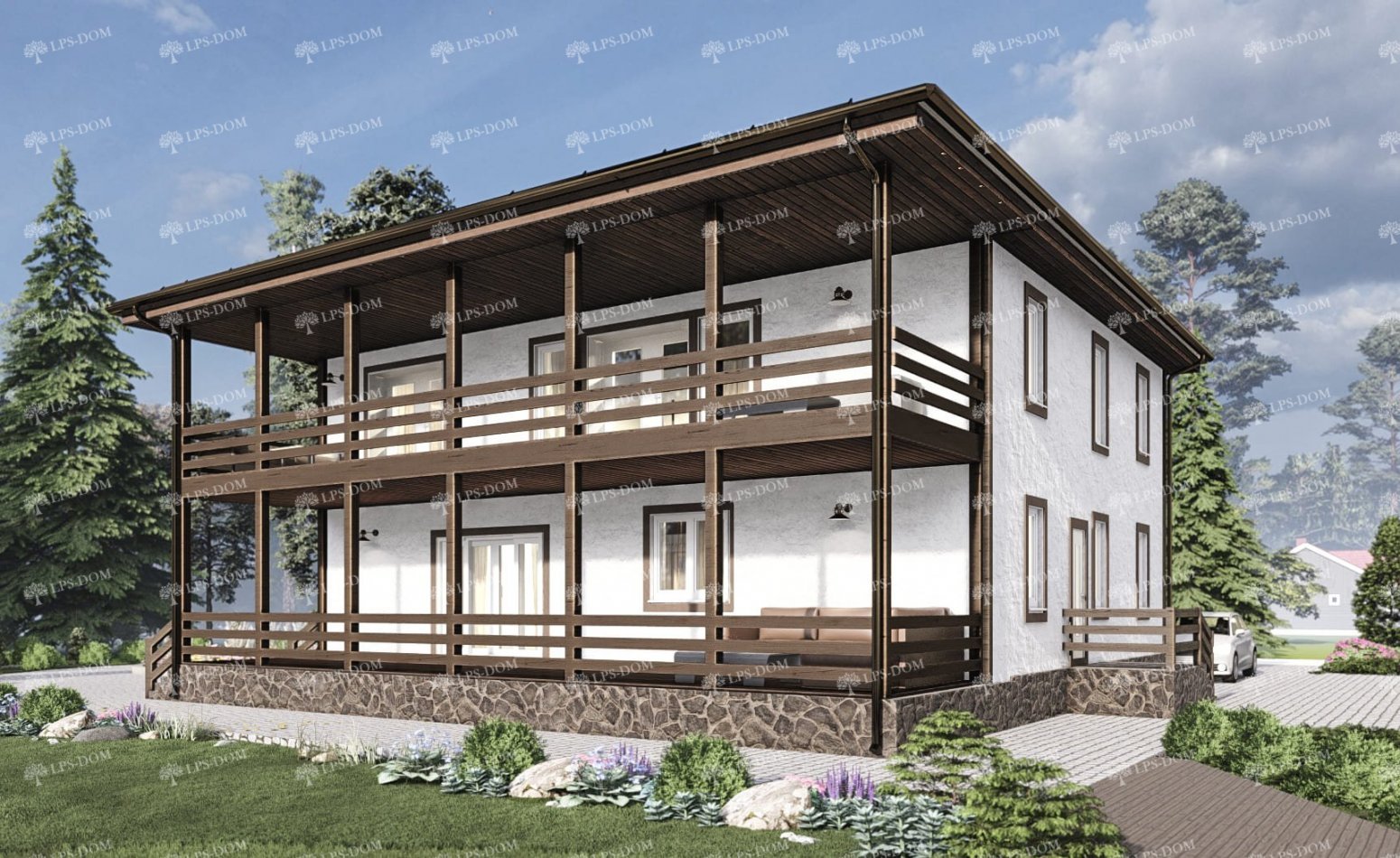 КАРКАСНЫЙ ДОМ АВИЛА фото 7