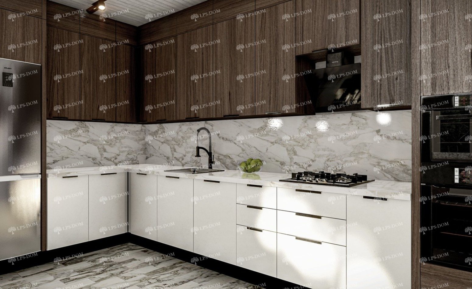 КАРКАСНЫЙ ДОМ КЕМПАР фото интерьера 4