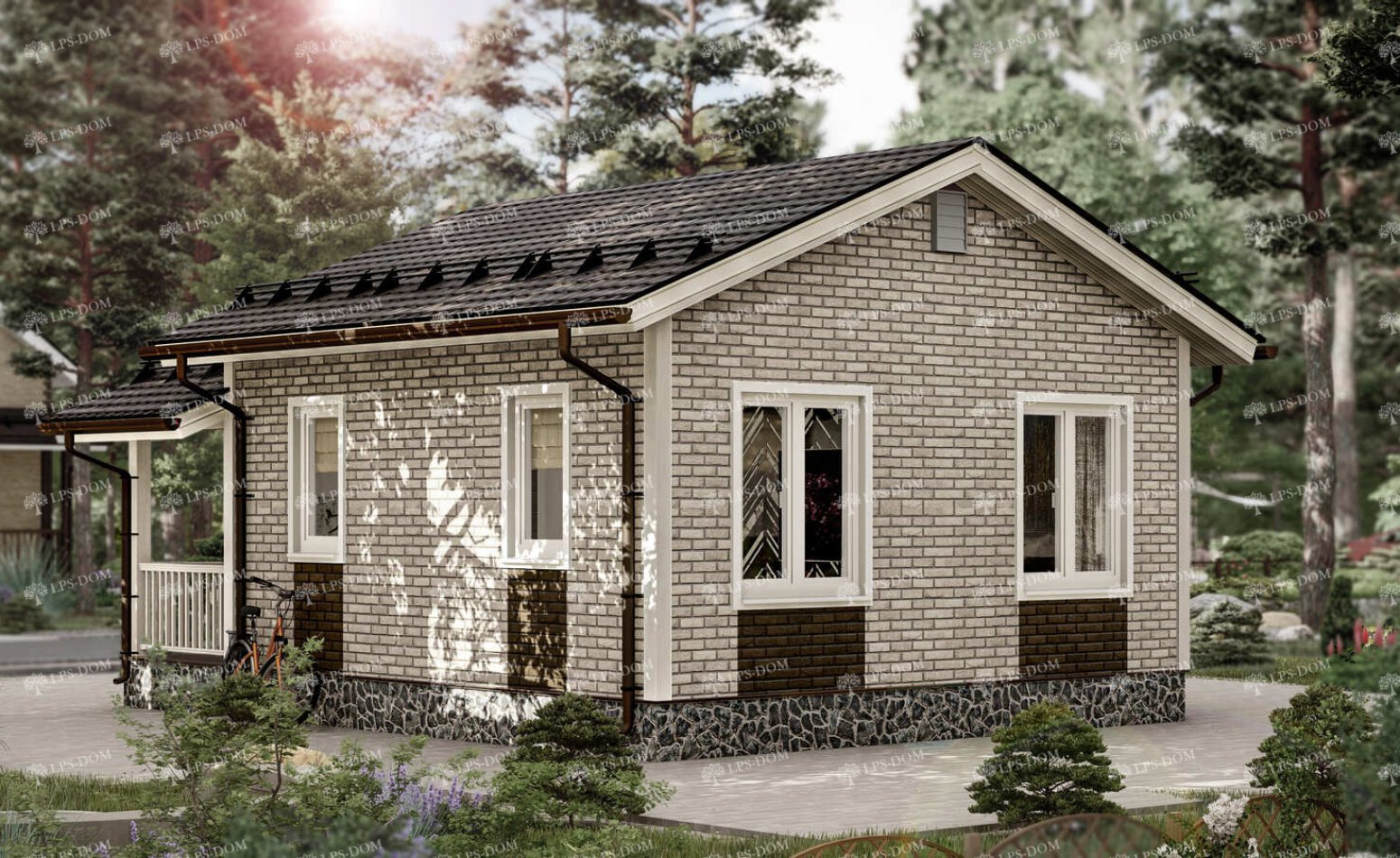 КАРКАСНЫЙ ДОМ ГРИМСТАД фото 4