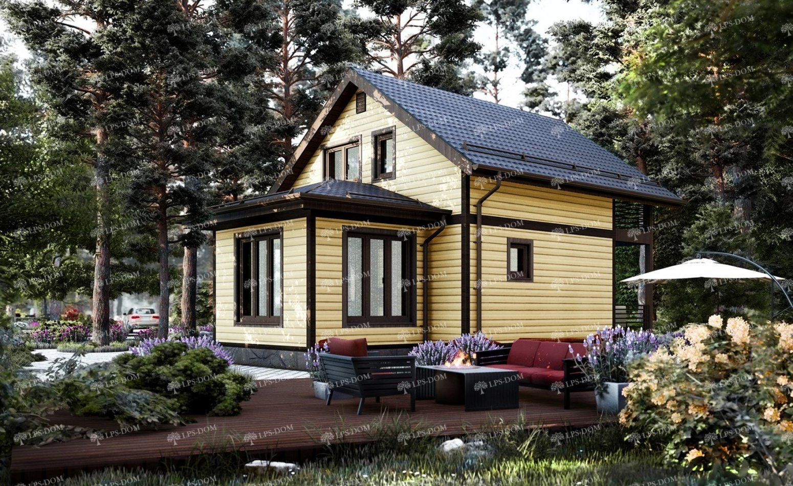 КАРКАСНЫЙ ДОМ МАРЕНГО фото 4