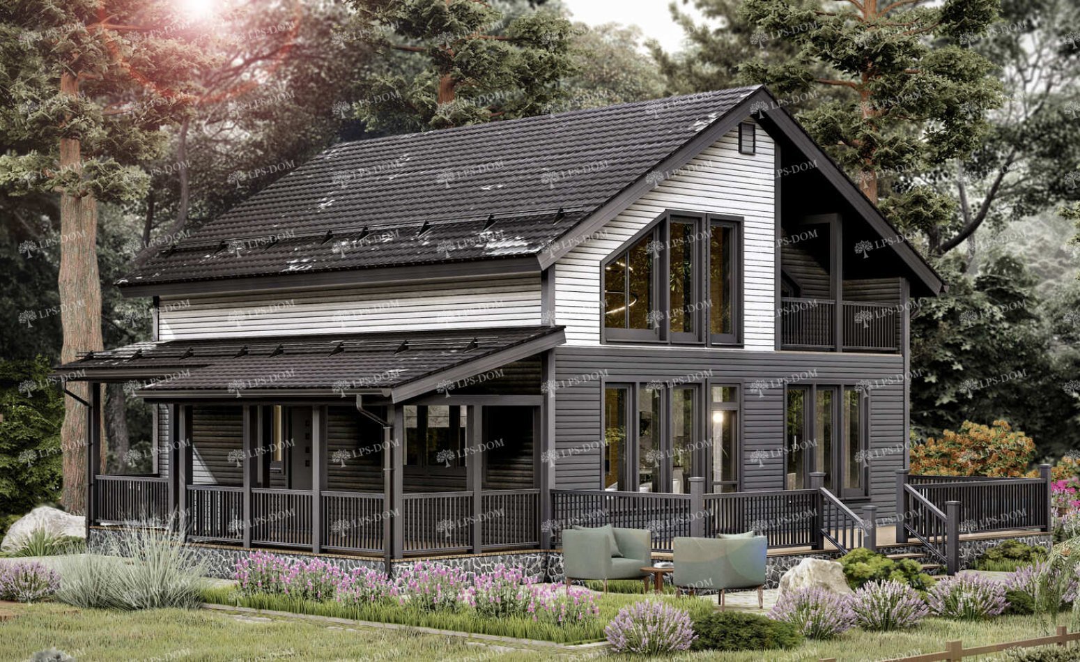 КАРКАСНЫЙ ДОМ МОНЦА фото 5