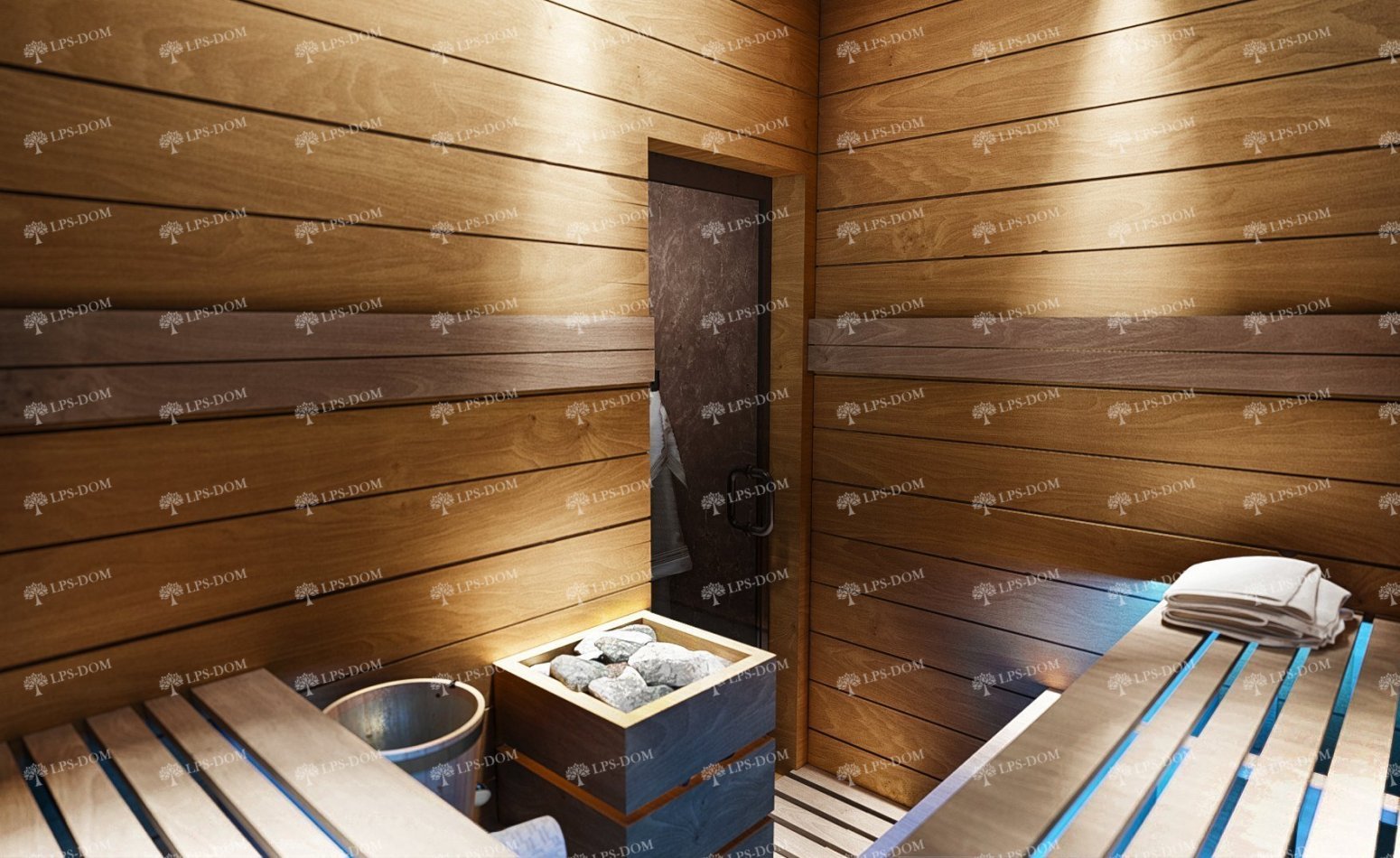 Баня Нарвик фото интерьера 5