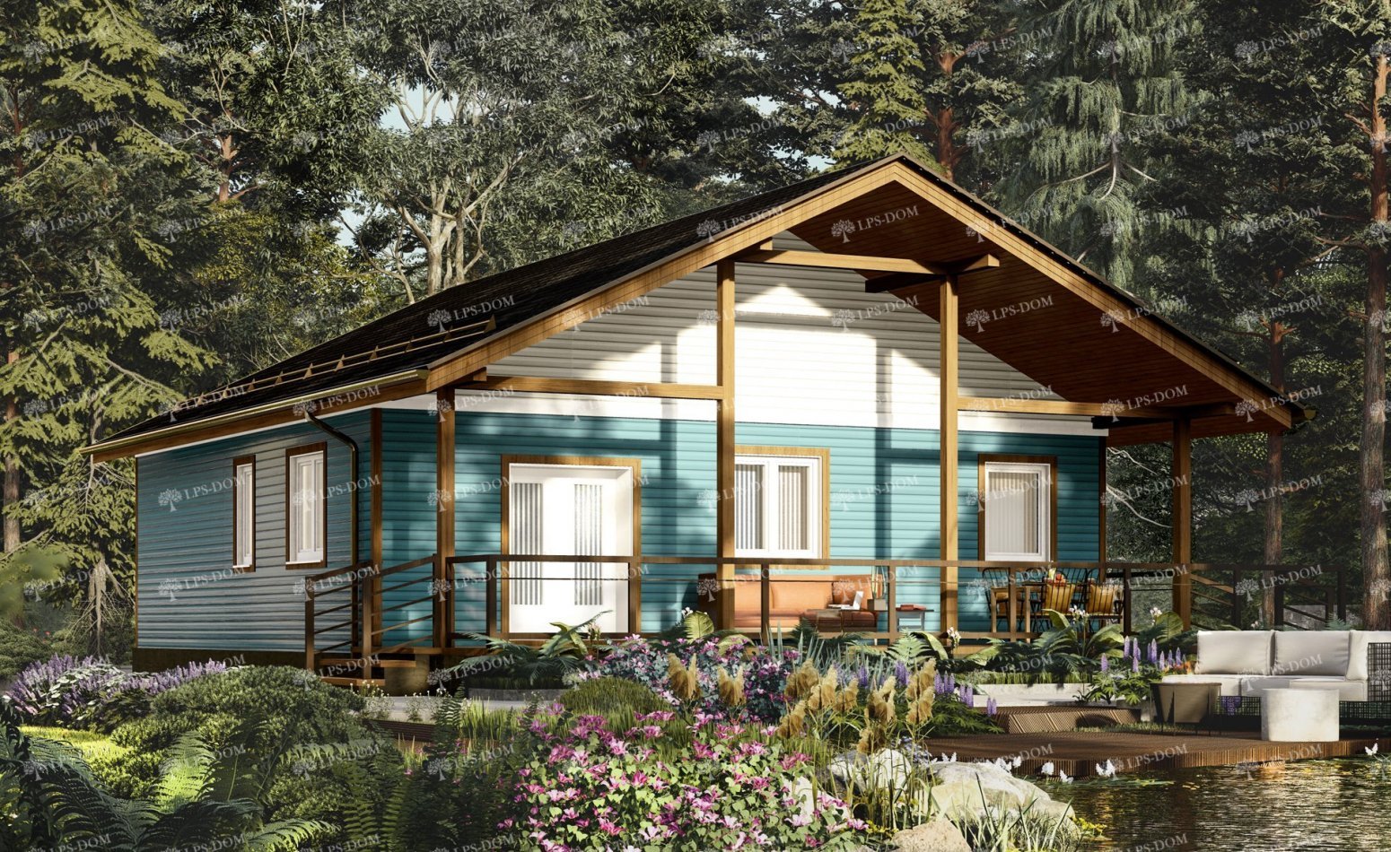 КАРКАСНЫЙ ДОМ КАВАГОЭ фото 3