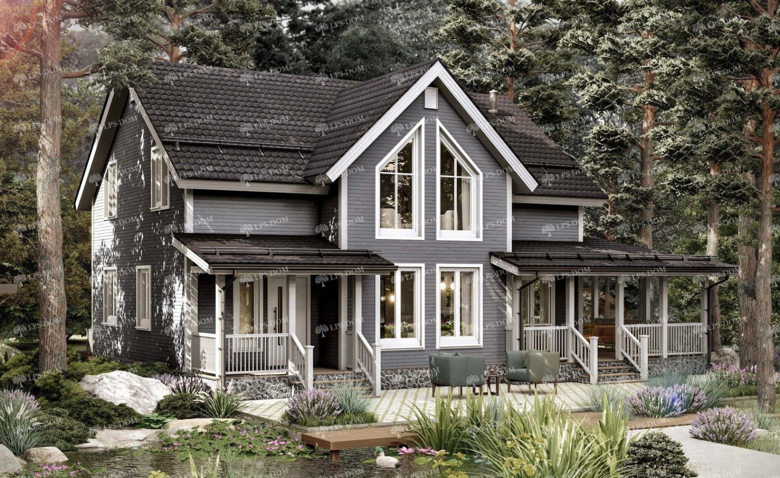 КАРКАСНЫЙ ДОМ САЛЬТА фото 8