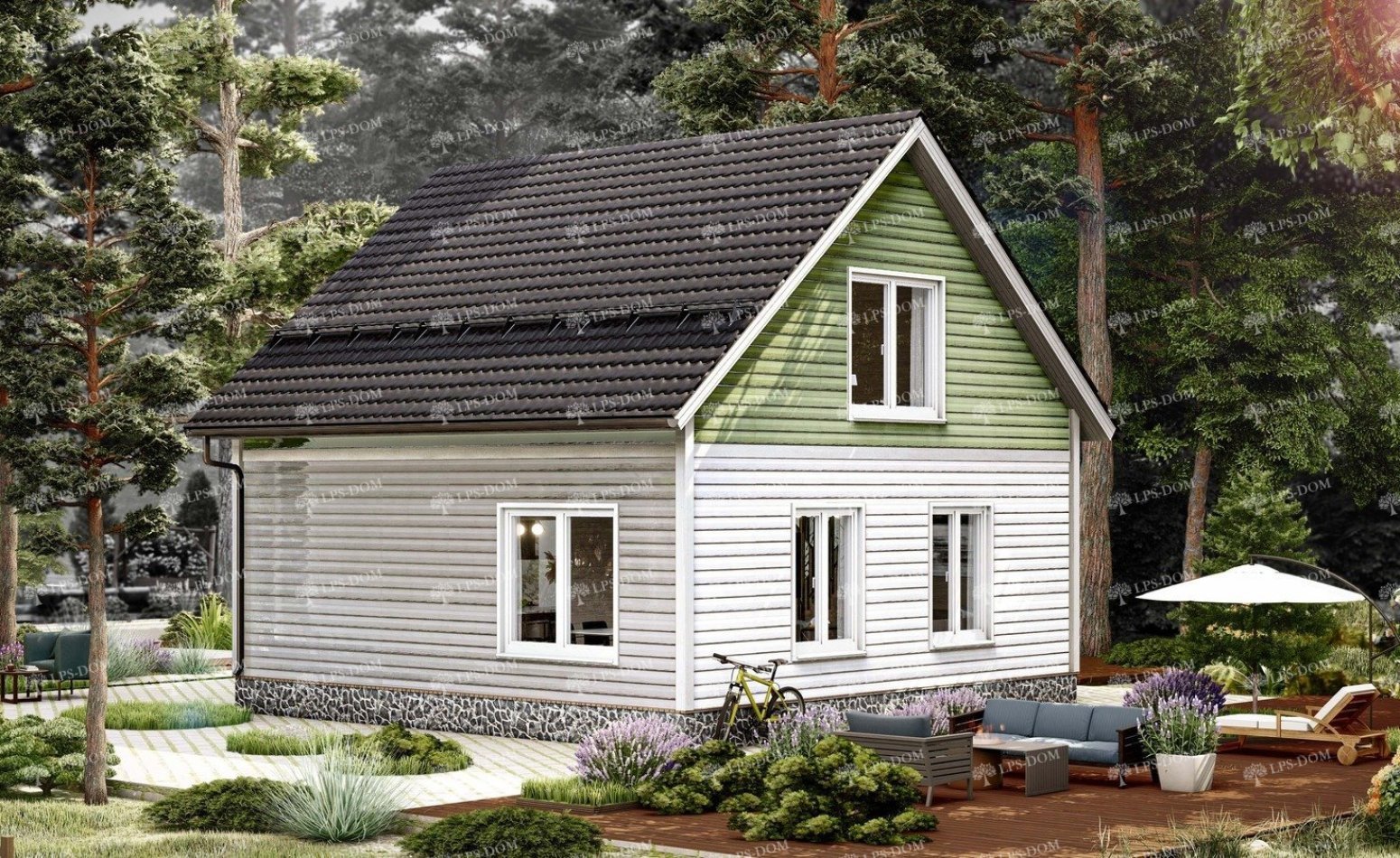 КАРКАСНЫЙ ДОМ БЕЙКЕР фото 9